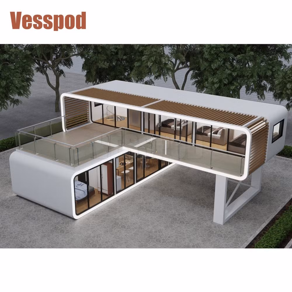 Vesspod-Capsule-House-Commercial-Space-Vu115-with-off-Grid-Solar-System