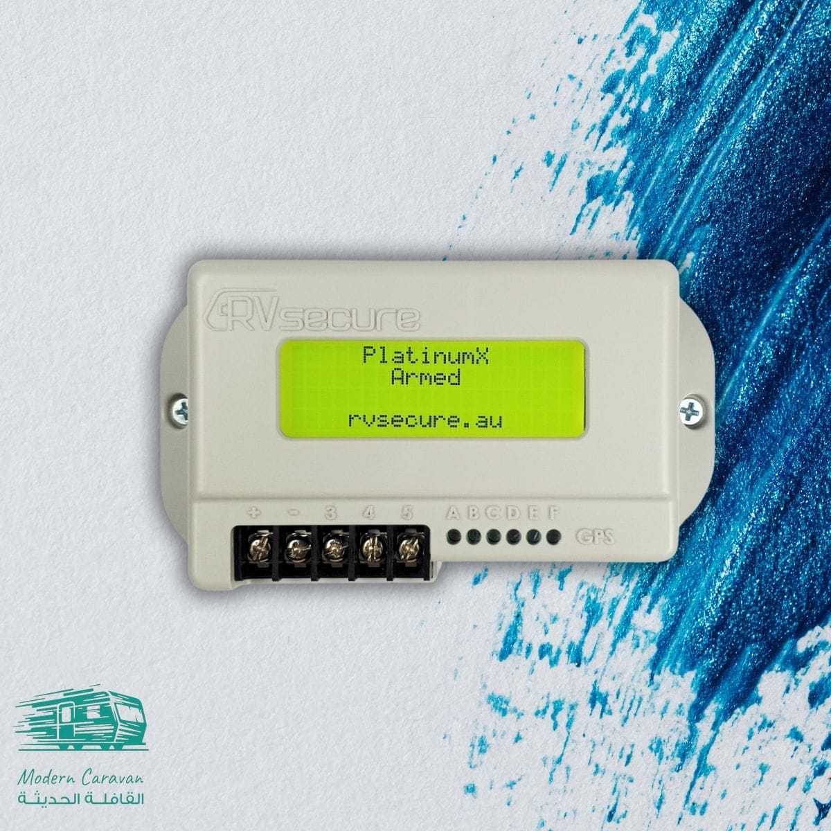 نظام أمان للكرفان