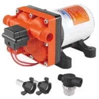 ⁦مضخة غشاء بإزاحة إيجابية 12V 11.3LPM WATER PUMP⁩ - الصورة ⁦1⁩