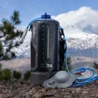 ⁦دش 3 Gallon (12L) Portable Camping Pressure Solar Shower⁩ - الصورة ⁦1⁩