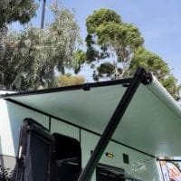 ⁦مظلة Sunburst Eclipse Awning Frameset⁩ - الصورة ⁦1⁩