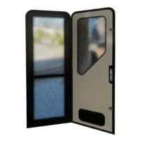 ⁦أبواب Caravan DC Door - Right Hand Hinge⁩ - الصورة ⁦1⁩