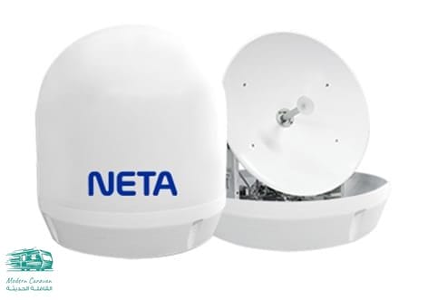 NETA هوائي فضائي متنقل للقوارب والكرفان
