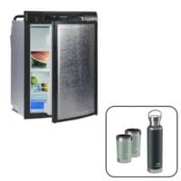 ⁦ثلاجة وفريزر دومتيك RM 2350 بسعة 90 لترًا⁩ - الصورة ⁦2⁩