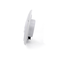 ⁦مكبرات صوت Aussie Traveller 6.5 بوصة | سماعات نحيفة بيضاء ثنائية الاتجاه⁩ - الصورة ⁦2⁩