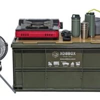 ⁦صندوق خارجي XOBBOX XW55AG / إمبيريوم – سعة 55 لتر⁩ - الصورة ⁦2⁩