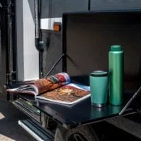 ⁦طاولات النزهة المثبتة على الحائط Picnic Table⁩ - الصورة ⁦2⁩