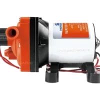 ⁦مضخة غشاء بإزاحة إيجابية 12V 11.3LPM WATER PUMP⁩ - الصورة ⁦3⁩