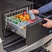 ⁦ثلاجة الدرج Ironman 4×4 IceCube بسعة 40 لترًا⁩ - الصورة ⁦1⁩