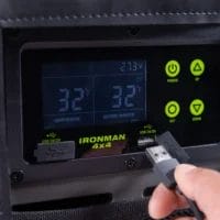 ⁦ثلاجة M-Series IceCube Portable FridgeFreezer - 70L⁩ - الصورة ⁦3⁩