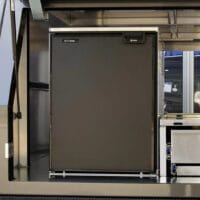 ⁦ثلاجة وفريزر بوشمان DC130-X 130 لتر⁩ - الصورة ⁦4⁩