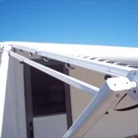 ⁦مظلة Sunburst Eclipse Awning Frameset⁩ - الصورة ⁦4⁩