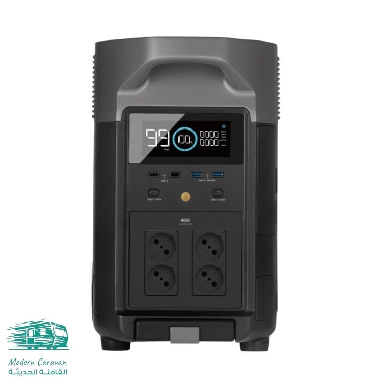 EcoFlow Delta Pro 3600Wh Portatif Güç Kaynağı 3