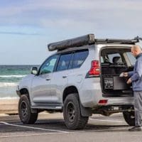 ⁦ثلاجة الدرج Ironman 4×4 IceCube بسعة 40 لترًا⁩ - الصورة ⁦5⁩