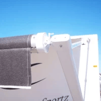 ⁦مظلة Sunburst Eclipse Awning Frameset⁩ - الصورة ⁦6⁩