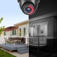 ⁦كاميرات مراقبة ZOSI قبة 4 قطع | نظام أمان 1080P HD-TVI للمنزل⁩ - الصورة ⁦6⁩