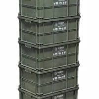 ⁦صندوق خارجي XOBBOX XW55AG / إمبيريوم – سعة 55 لتر⁩ - الصورة ⁦6⁩