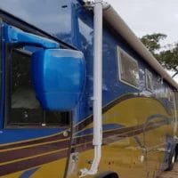 ⁦مظلة Sunburst Eclipse Awning Frameset⁩ - الصورة ⁦9⁩