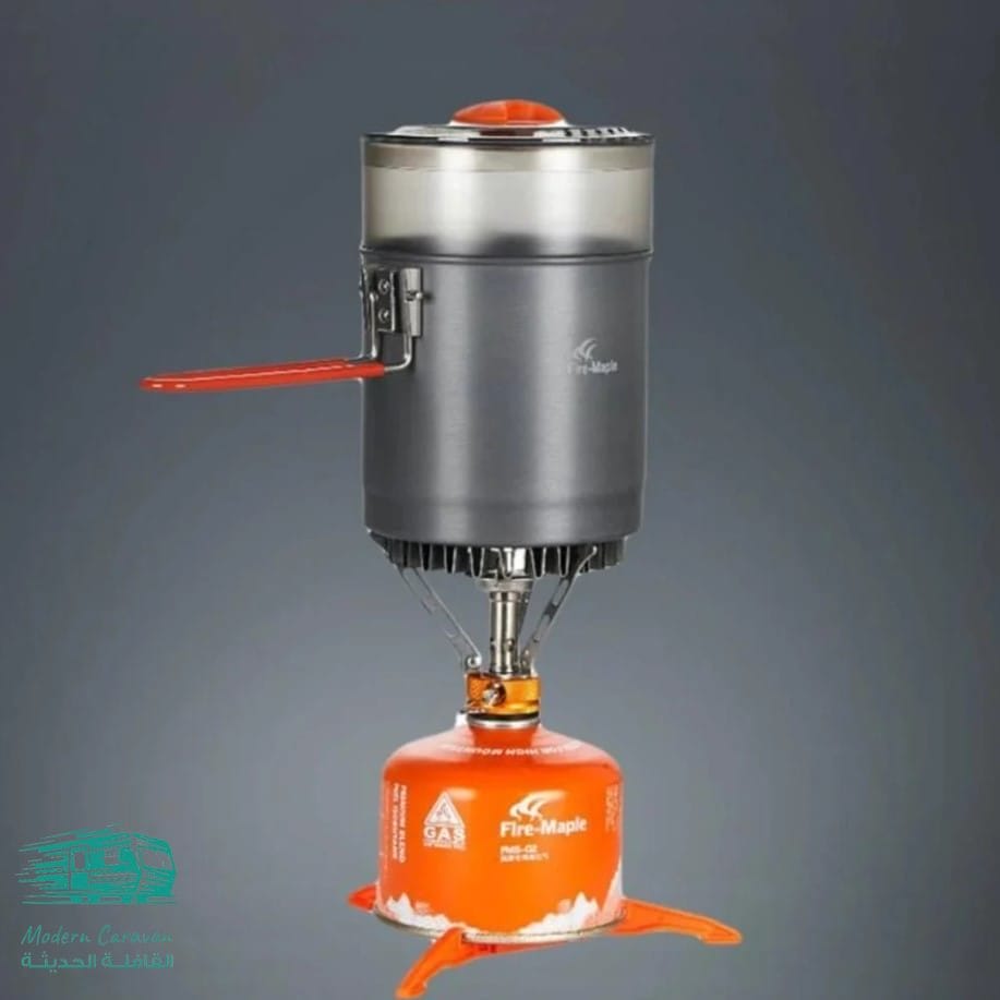 نظام طبخ بالبخار Island Steamer من Fire Maple