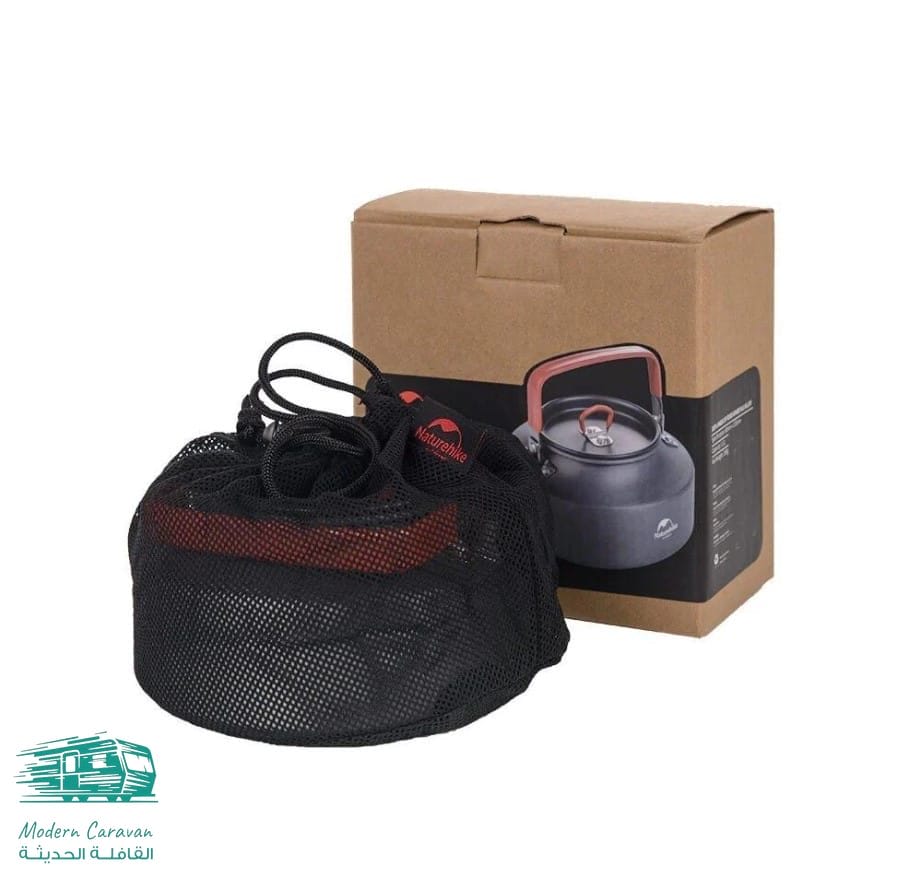 غلاية تخييم ألمنيوم