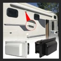 ⁦شفاط 12 V Air Vent Black⁩ - الصورة ⁦4⁩