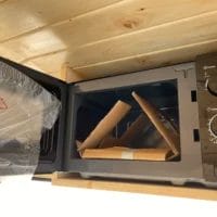 ⁦مكرويف 20L Microwave Oven 700 Wat⁩ - الصورة ⁦1⁩