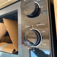 ⁦مكرويف 20L Microwave Oven 700 Wat⁩ - الصورة ⁦3⁩