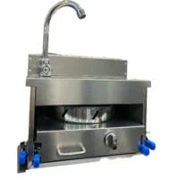 ⁦مطبخ خارجي متنقل ستانلس ستيل Rv stainless Steel Sink and Stove⁩ - الصورة ⁦3⁩