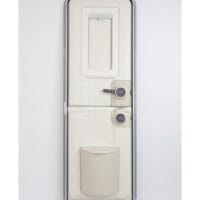 باب كارافان ألمنيوم Hartal موديل1