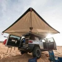 ⁦مظلة الوكاب 270 درجة: حماية كاملة لرحلات التخييم⁩ - الصورة ⁦2⁩