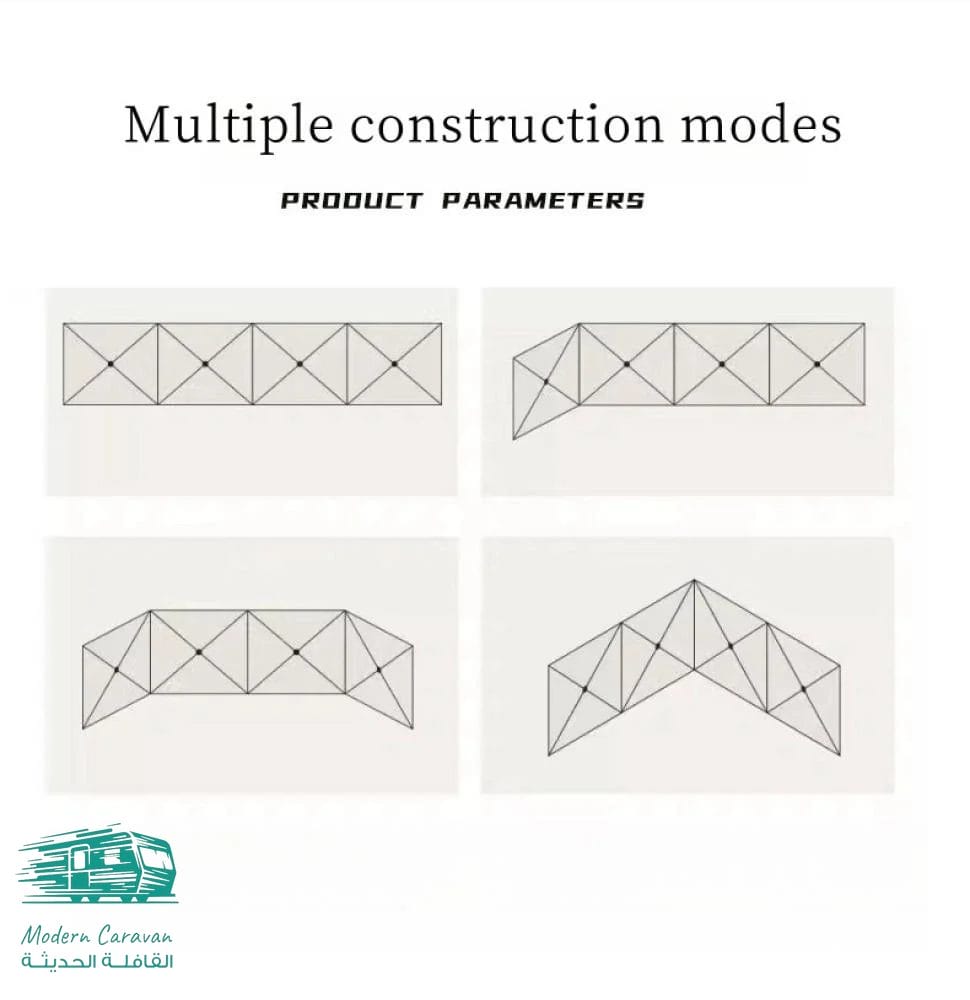 رواق رحلات مطور من درب