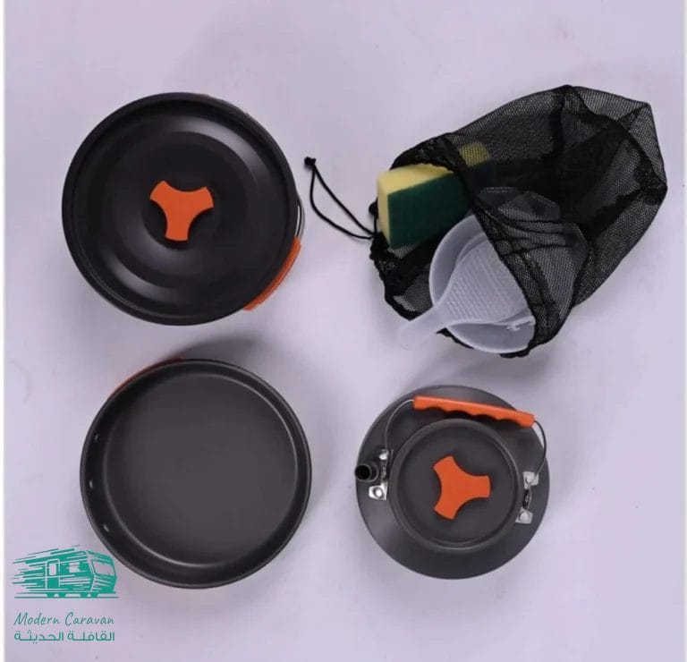 طقم قدور درب - القافلة الحديثة