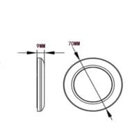 إنارة كرفان LED