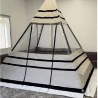 خيمة هرمية PVC