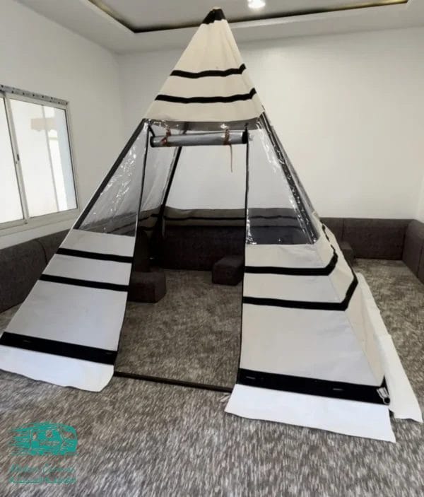 خيمة هرمية PVC