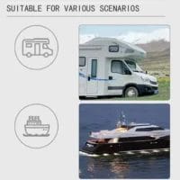 إنارة حائط RV