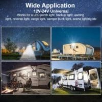 إنارة خارجية RV