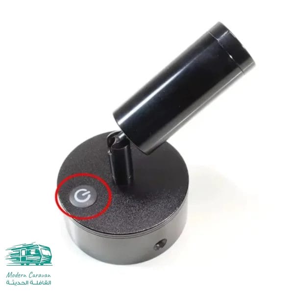 زر تحكم لمس