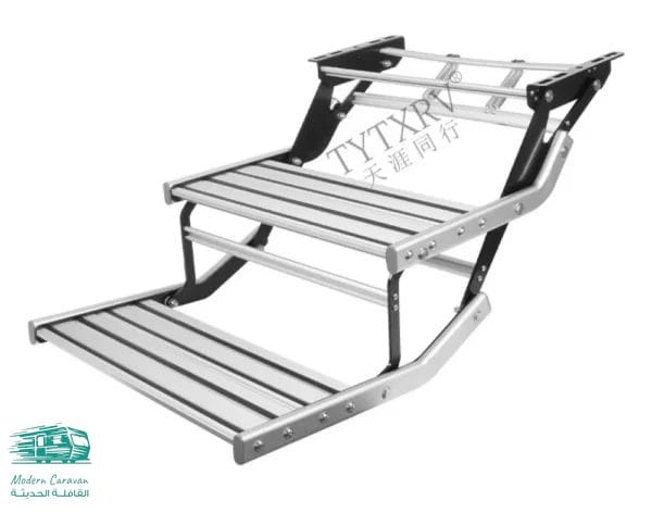 سلم صعود RV كهربائي