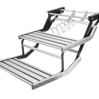 سلم صعود RV كهربائي