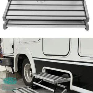 سلم صعود RV كهربائي