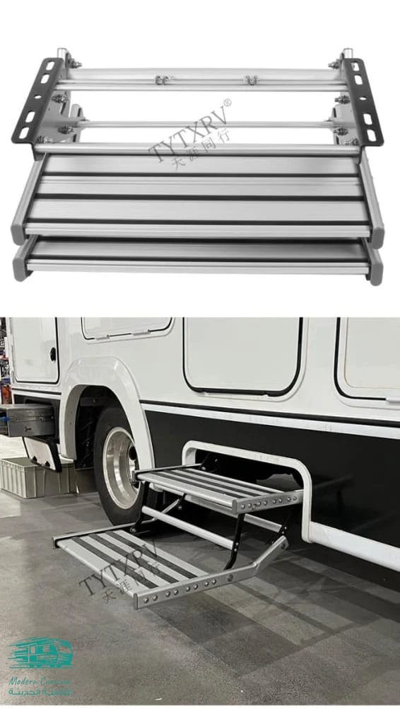 سلم صعود RV كهربائي