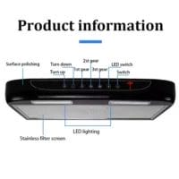 شفاط مطبخ RV