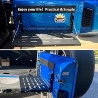 طاولة باب خلفي