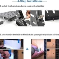 طاولة باب خلفي