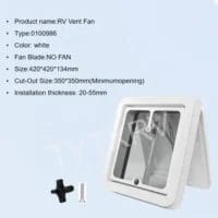 فتحة تهوية RV