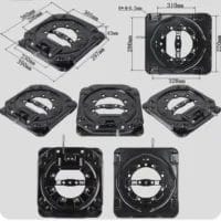 قاعدة كرسي دوار
