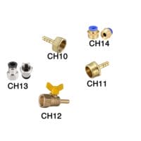 قطع سباكة نحاسية