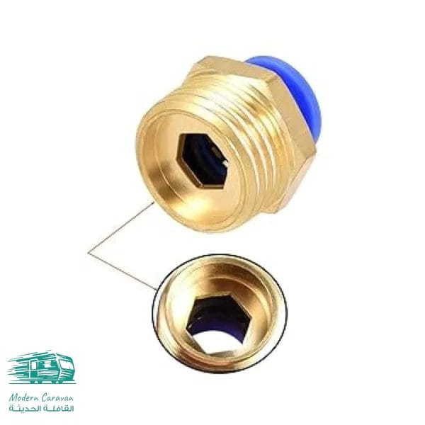 قطع سباكة نحاسية