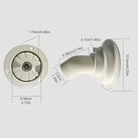 مدخل ماء بقفل